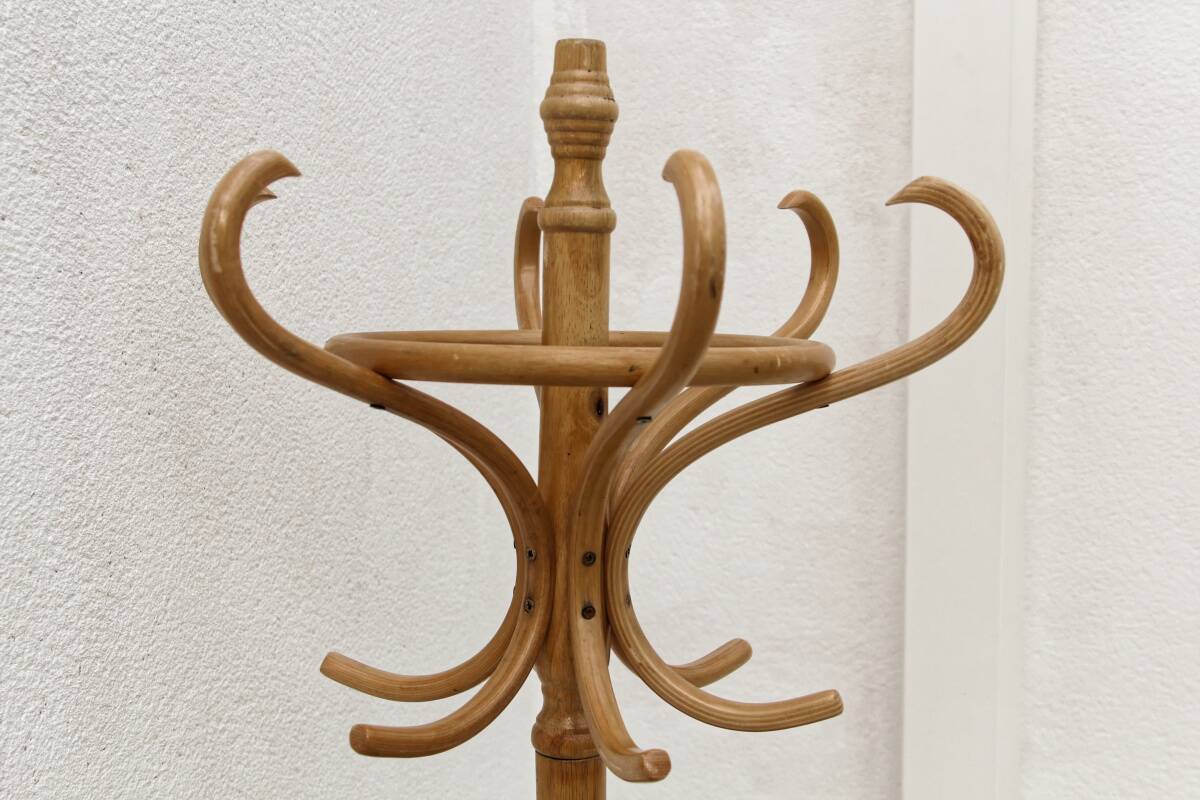 Bentwood coat rack, children's size