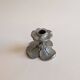Tin candle holder
