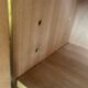 Vintage shallow wooden armoire / WK Môbel armoire