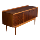 Enfilade rétro mid century 1960s robert heritage archie shine short teck & rosewood