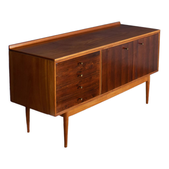 Enfilade rétro mid century 1960s robert heritage archie shine short teck & rosewood