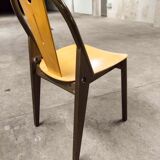 6 Baumann "transit" chairs 1990s