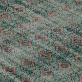 One-of-a-kind turkish handwoven vintage rug - rustic vintage charm 253x 160 cm