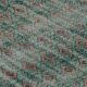 Tapis vintage tissé à la main turc unique en son genre - charme vintage rustique 253x 160 cm