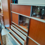 Georges Frydman Library. Signed EFA furniture.