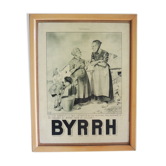 Framed BYRHH poster