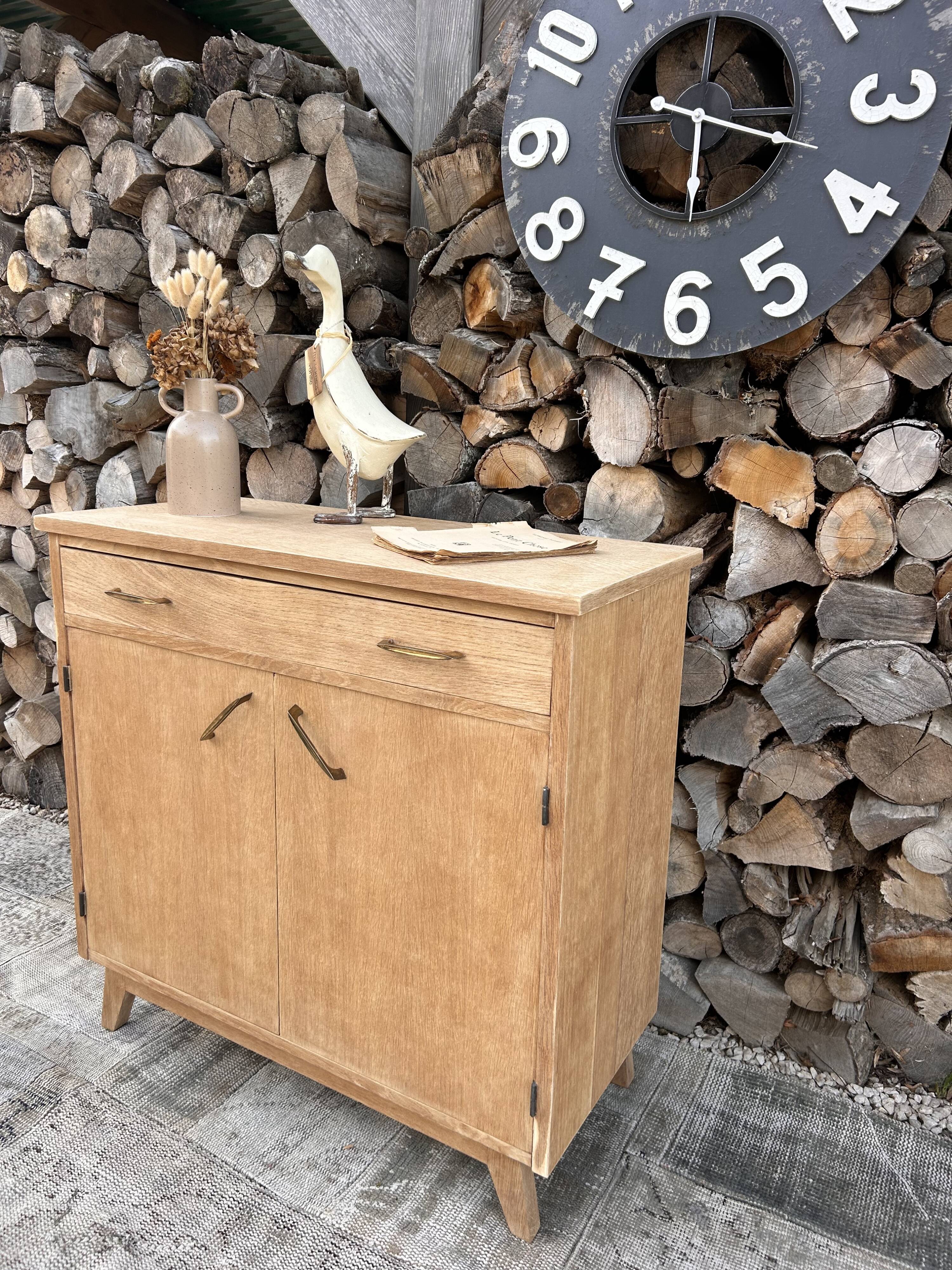 Buffet vintage année 60 revalorisé