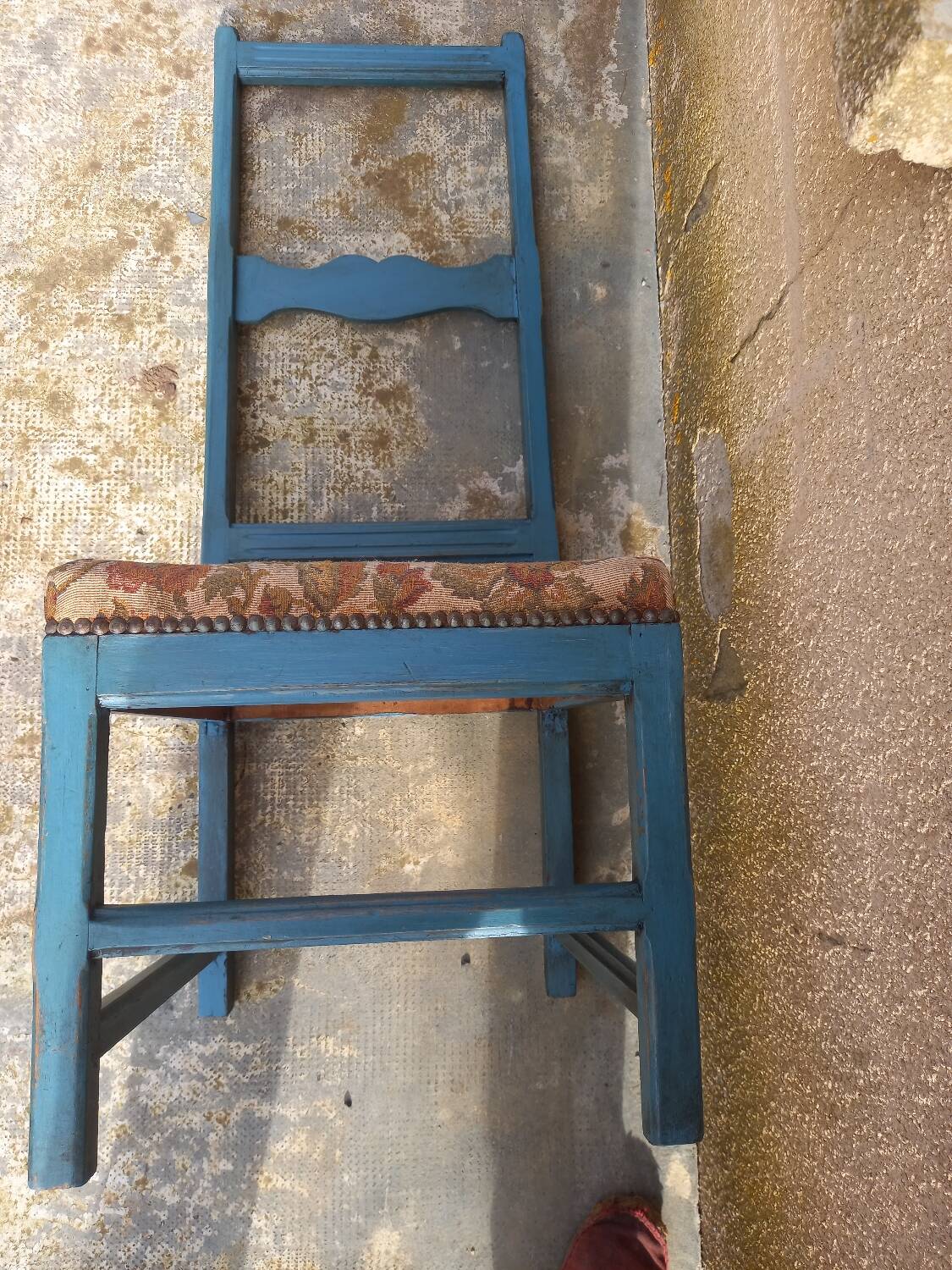 Nursery or inglenook chair