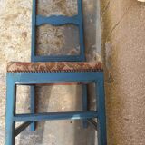 Nursery or inglenook chair