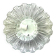 Clear glass wall ceiling flush mount lamp