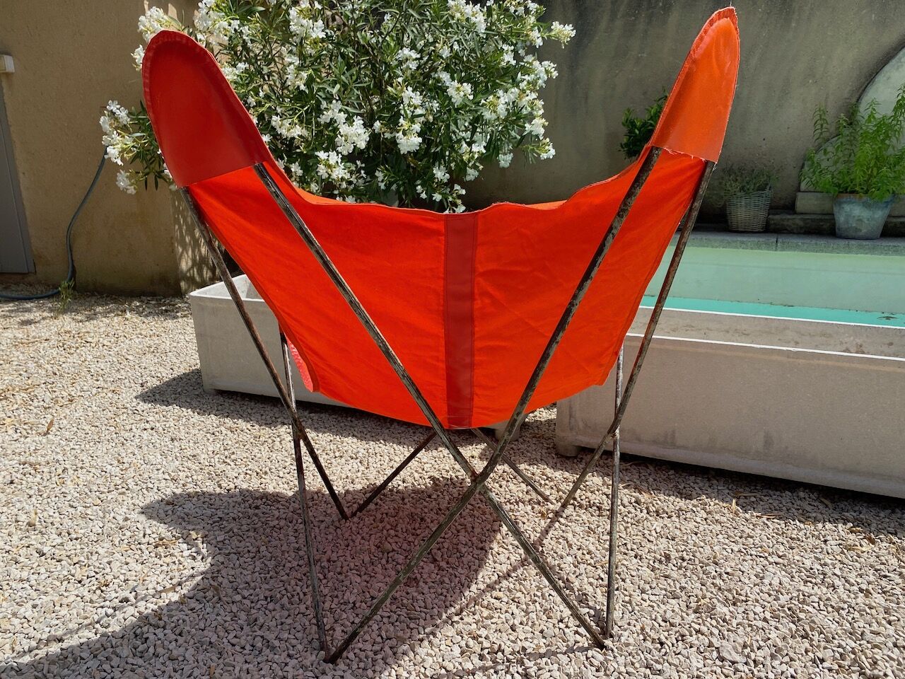 Pair of armchairs AA Butterfly for Airborne 1950