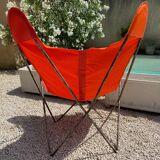 Pair of armchairs AA Butterfly for Airborne 1950