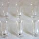 6 verres à eau Daum modèle Kim milieu XXème