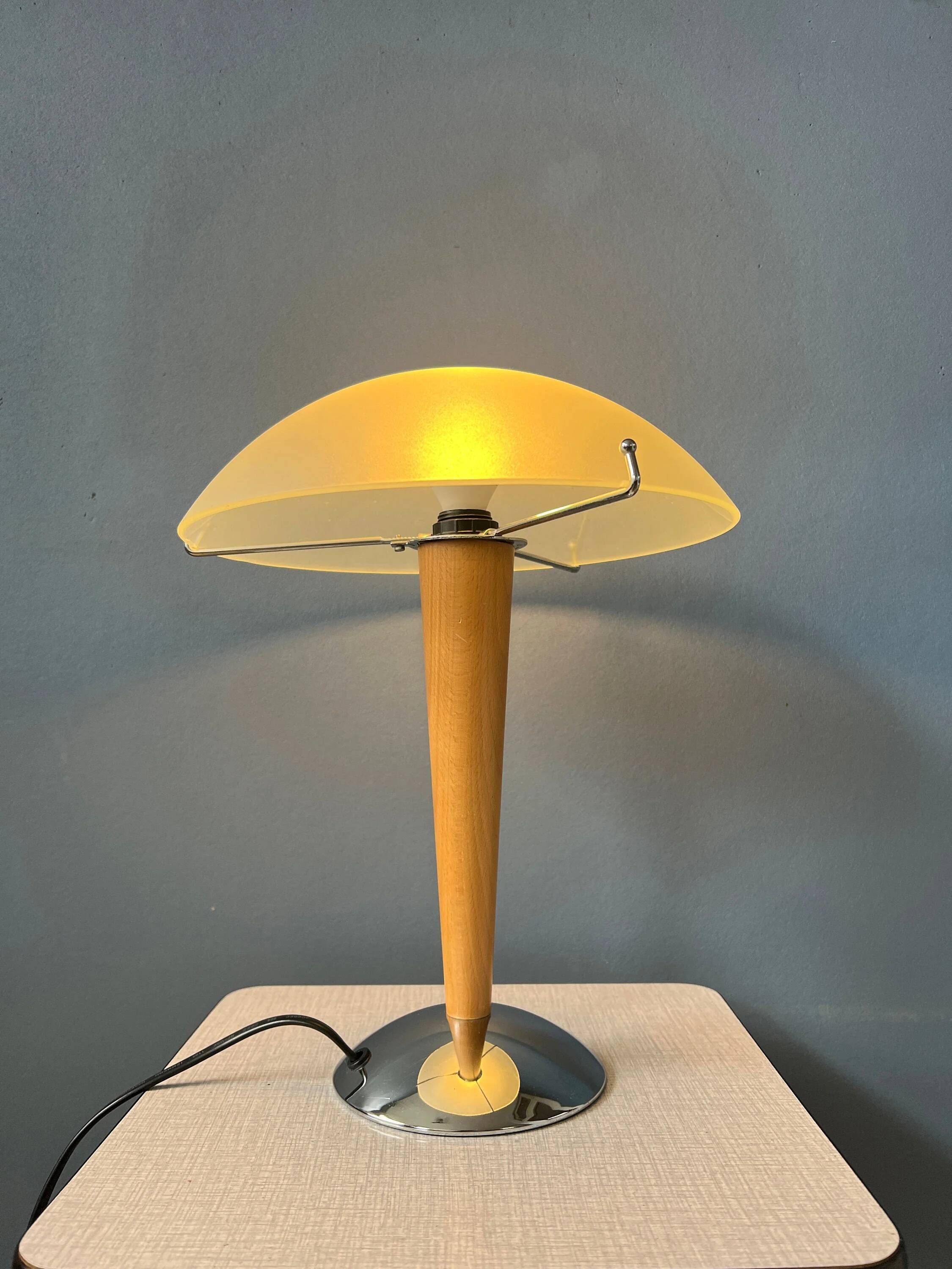 Lampe de table champignon vintage Ikea Kvintol B9503