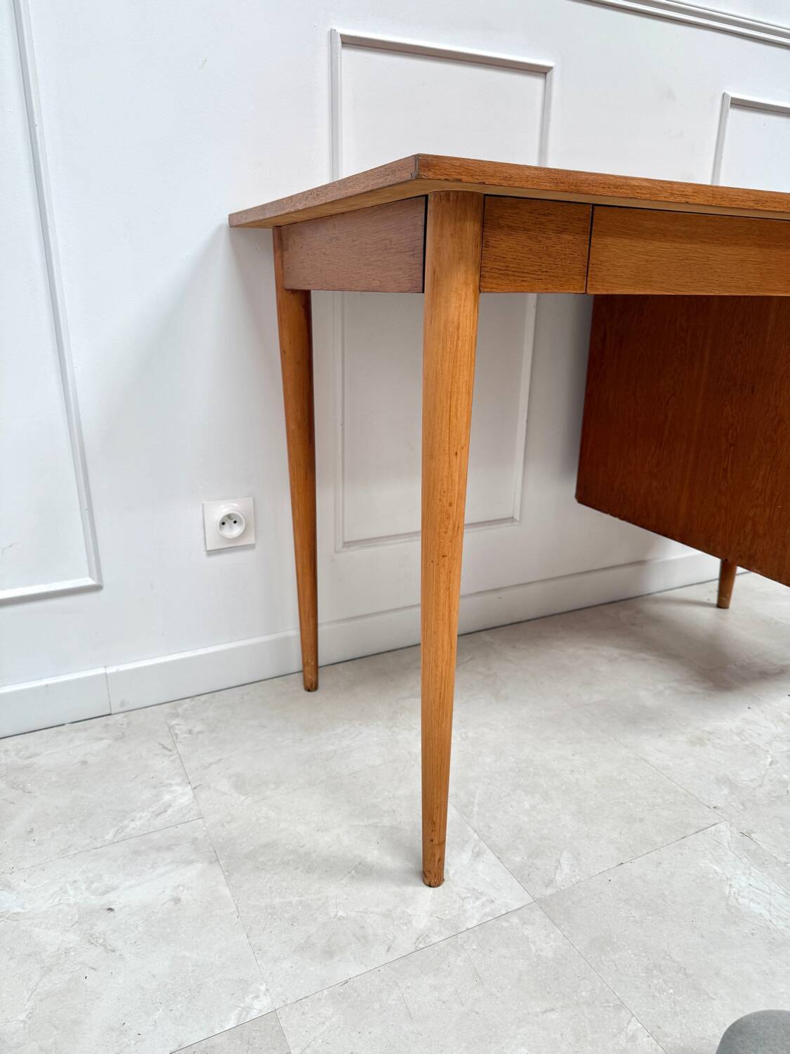 Bureau vintage années 60