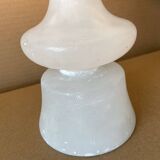 Old stone lamp