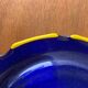 Large blue Murano glass vase 1960s