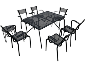 Ensemble de 6 fauteuils