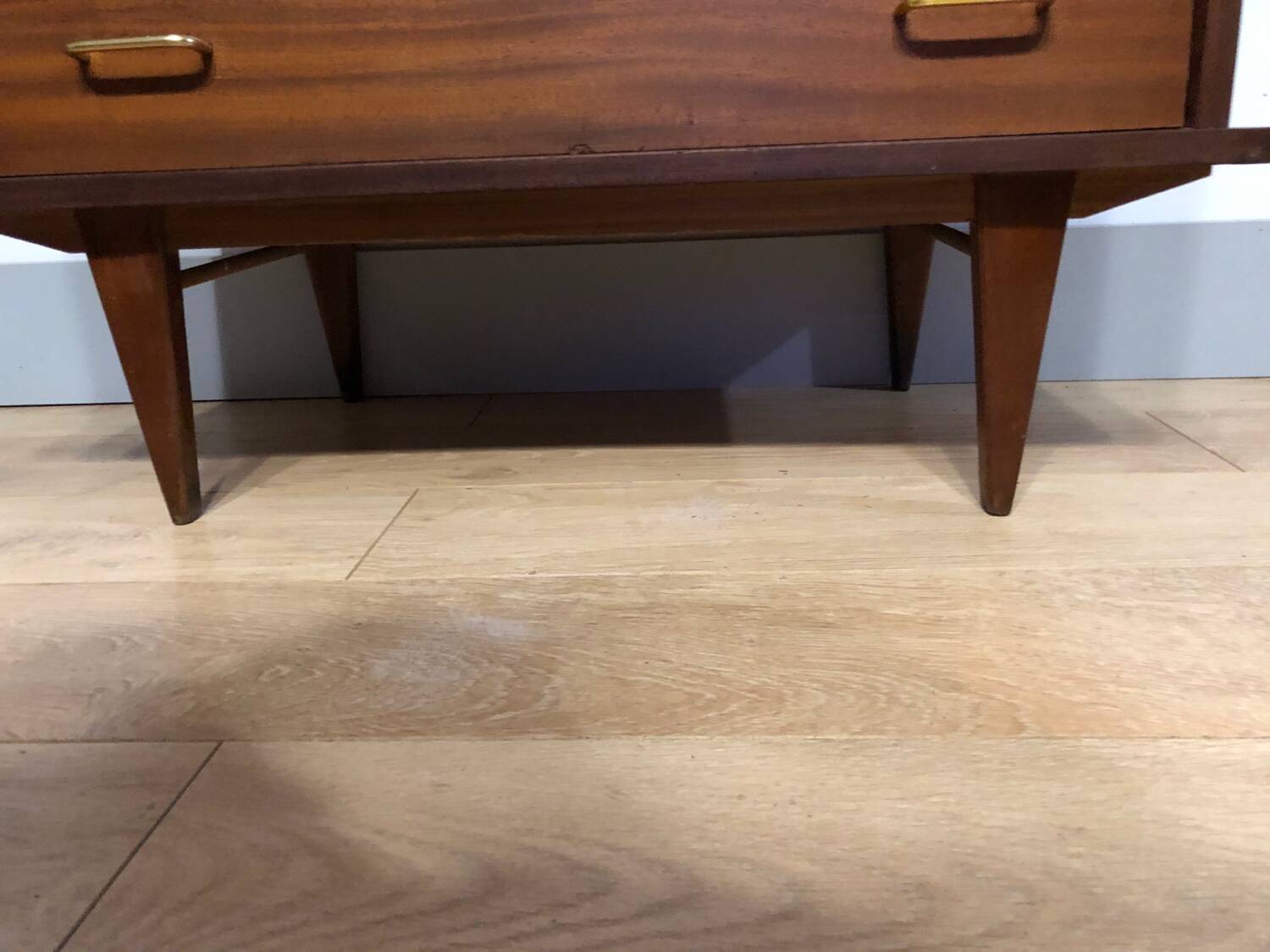 Vintage Scandinavian style chest of drawers