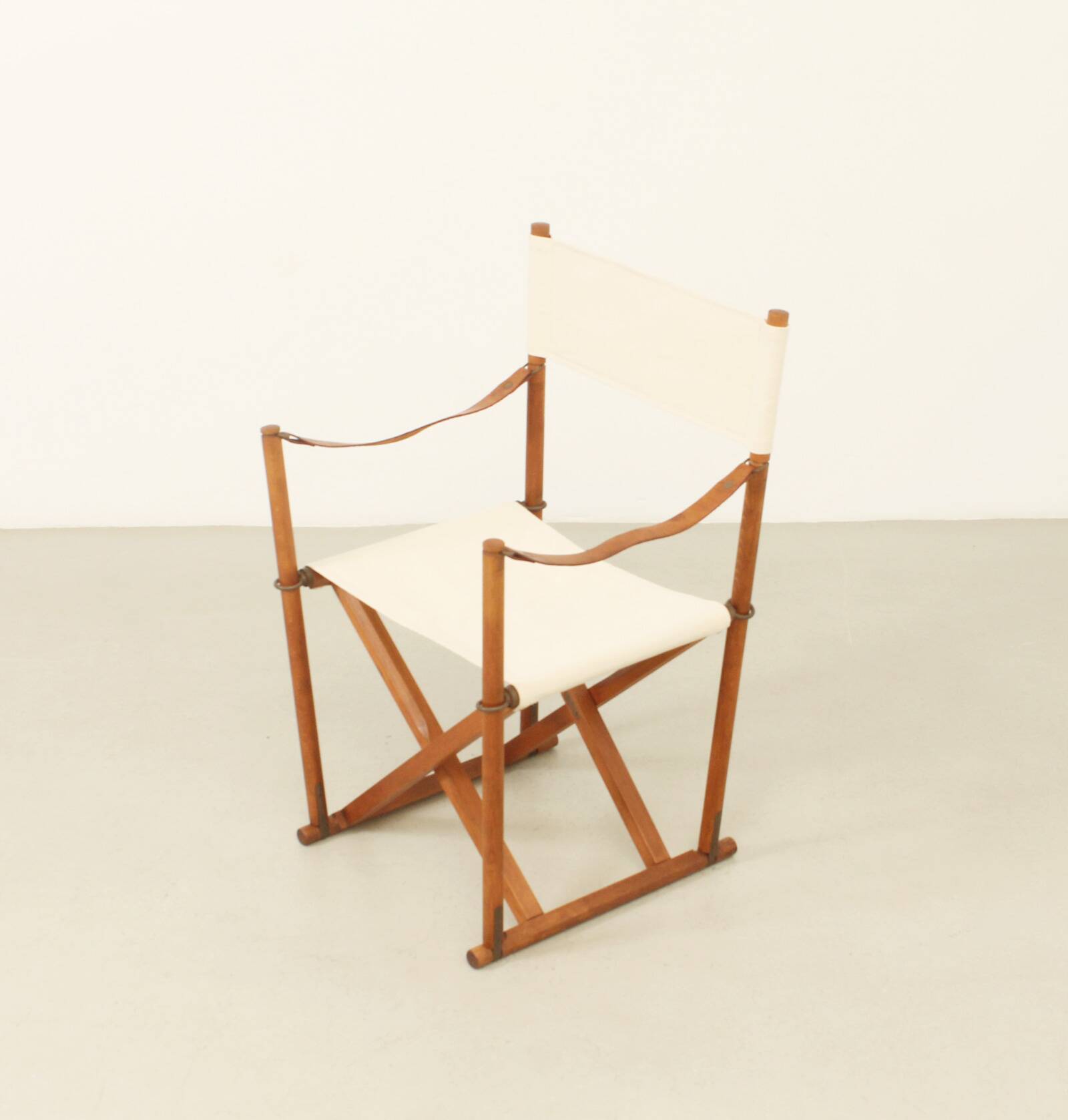 Mogens Koch MK16 Safari folding chair for Cado, Denmark