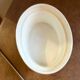 Oven dish in porcelain shaped like a pheasant