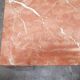 Vintage terracotta marble coffee table