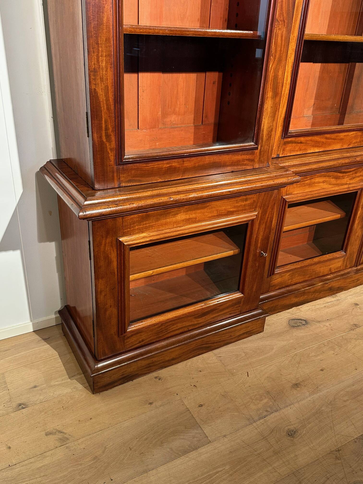 Large Victorian Bookcase