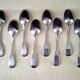 12 Guy Degrenne Old Paris Pattern Teaspoons
