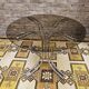 Vintage smoked glass dining table, Italy 1970s