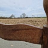 Brutalist low chair