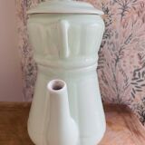 1960s ceramic coffee pot