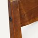 Chair S24 by Pierre Chapo – Solid elm and black leather – 1970