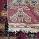Handmade Turkmen Bukhara carpet 172x110cm