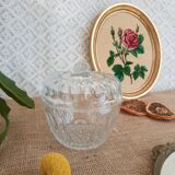 Candy maker in chiseled glass Reims France