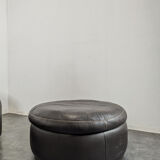 1980s Italian Giovanni Sforza Sofa and Ottoman