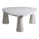 White Carrara Marble Eros Coffee Table by Angelo Mangiarotti for Skipper, 1990s