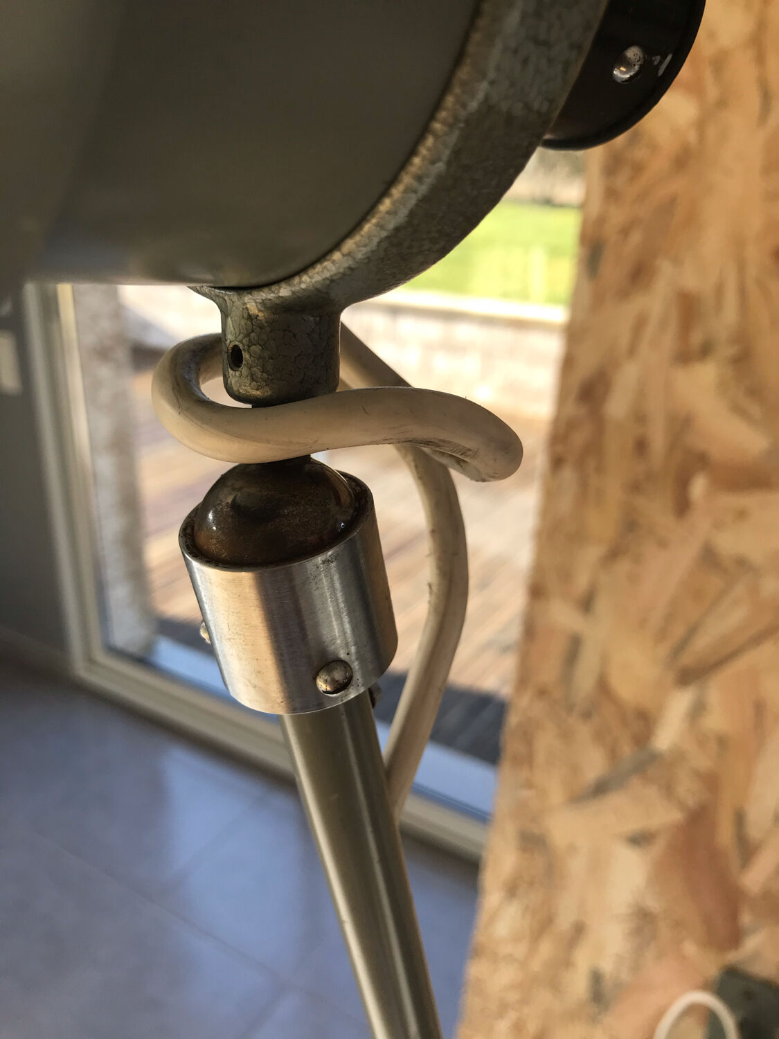 Haag streit outrigger lamp
