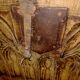 Ancient Gothic chest