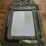 Old mirror with beads