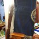 Ensemble coiffeuse vintage style art deco et meuble appoint chevet