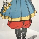 Image of Epinal Pellerin framed