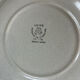 Hand-painted stoneware service
