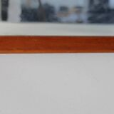 Modern Swedish mirror in mahogany from the 1940s.