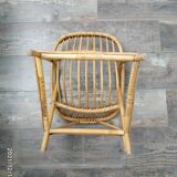 Children's rattan chair