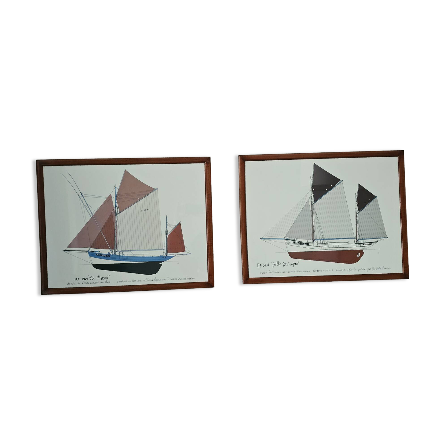 Illustrations of extraordinary boats #marine #sea #sailing boat