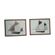 Illustrations of extraordinary boats #marine #sea #sailing boat