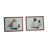 Illustrations of extraordinary boats #marine #sea #sailing boat