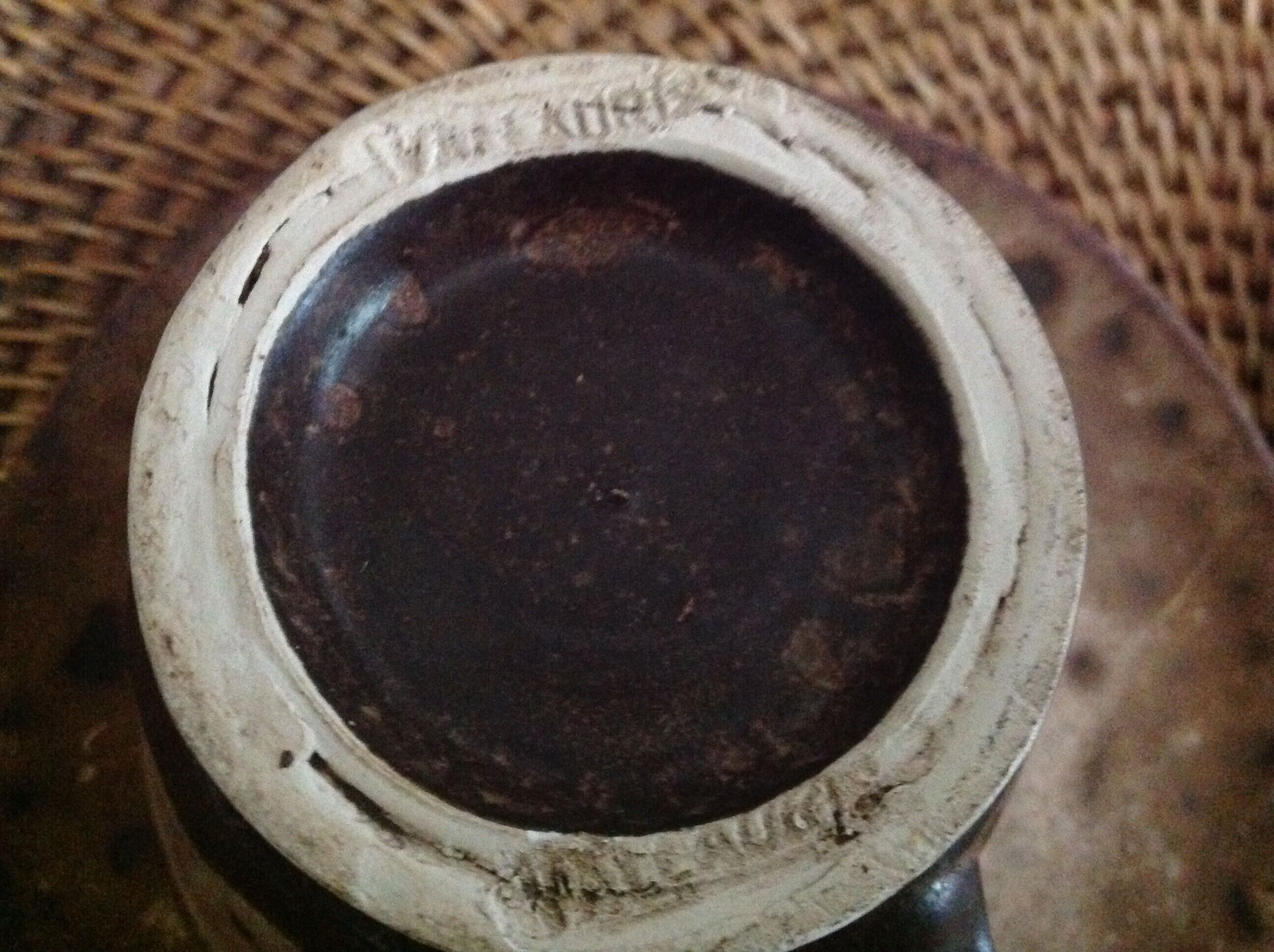 Duo de tasses à thé Vallauris