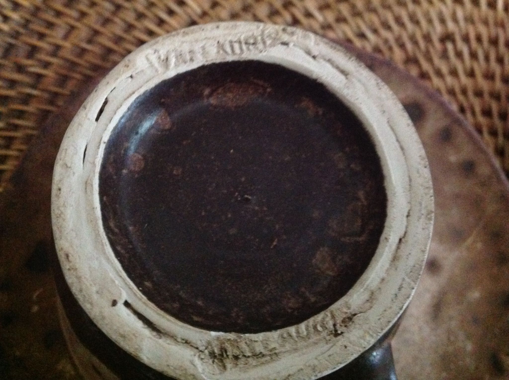 Duo de tasses à thé Vallauris