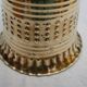 Golden pot cover